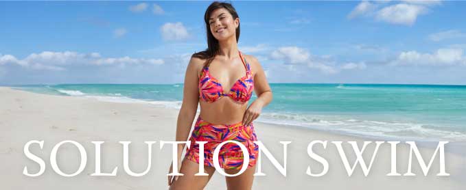 Solution Swim Banner